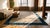 Gray Antique Chinese Peking Rug For Sale - Image 8 of 8