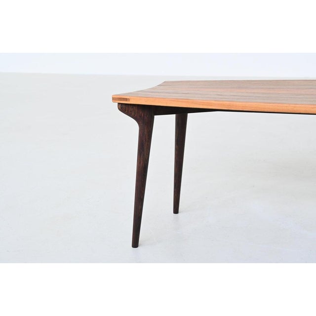 Sculptural Coffee Table from Bosteels Meubelen, Belgium, 1960 For Sale - Image 4 of 18