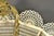 French Louis XV-Transition Style Peacock Fan Shaped Fire Screen, 1890s For Sale - Image 5 of 16