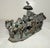 The antique 19th century Ashanti King from Ghana detailed figural bronze statue is an original piece showcasing intricate...