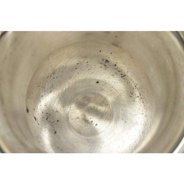 Vintage Victorian Silver Plated Trophy Cup Urn Champagne Chiller Ice Bucket For Sale - Image 17 of 18
