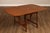 Traditional Maple Expandable Drop Leaf Gateleg Dining Table For Sale - Image 9 of 18