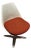 1960s Maurice Burke Tulip Chair For Sale