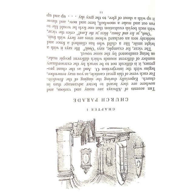 Paper "A Village in a Valley" 1934 Nichols, Beverley For Sale - Image 7 of 7
