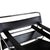 Wassily Chair Leather Armchair Black Chair by Marcel Breuer for Knoll Inc. For Sale - Image 5 of 14