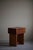 Danish Art Deco Console Table with Drawers in Elm and Burl Wood, 1940s For Sale - Image 9 of 18