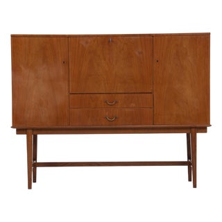 Mid-Century Highboard with Drawers, 1960s For Sale