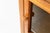 Mission Solid Oak Display Bookcase - Micheals Cherry For Sale - Image 9 of 14