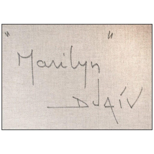 Late 20th Century Late 20th Century Marilyn Monroe, Duaiv For Sale - Image 5 of 6