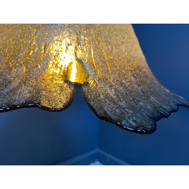 Vintage Murano Glass Pendant Light, 1960s For Sale - Image 12 of 13