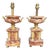 Outstanding Marble Table Lamps, Set of 2 For Sale