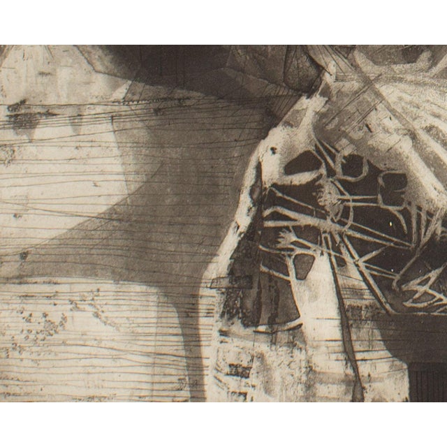 “Atelier” Aquatint Print by Walter Sorge For Sale In Indianapolis - Image 6 of 9