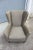 Mid-Century Modern High Back Armchair, 1950s For Sale - Image 3 of 7