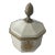 Ernest Sohn Octagonal Ceramic Box With Pineapple Finial For Sale