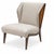 Gio Ponti Style Mid-Century Italian Lounge Chairs - Pair For Sale - Image 4 of 7