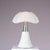 White Pipistrello Table Lamp by Gae Aulenti for Martinelli Luce, Italy, 1970s For Sale - Image 8 of 18