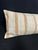Turkish Hemp Pillow Cushion Natural Beige Brown Cushion Cover 14x40 #30498 Enhance your home decor with our Kilim Pillow...