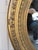English Country Home Antique English Oval Giltwood Mirror For Sale - Image 4 of 18