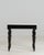 19th Century 19th Century France Black Wood Console Table For Sale - Image 5 of 11