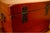 Antique Chinese Red Lacquered Wooden Chest For Sale In New York - Image 6 of 11