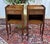 Louis XV Cherry Wood Bedside Tables, 1970s, Set of 2 For Sale - Image 11 of 11