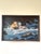 Vintage Oil, Painting, Landscape on Canvas in Original Frame For Sale - Image 4 of 5