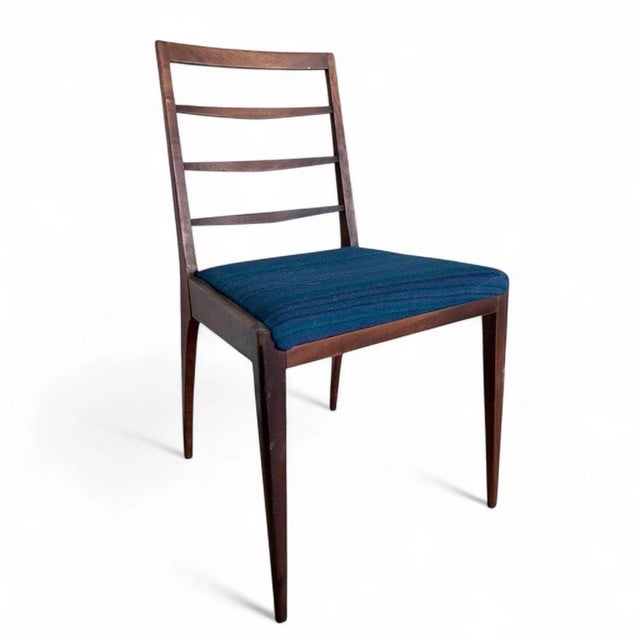 Wood Mid-Century Modern Dining Chair from McIntosh, 1960s For Sale - Image 7 of 7