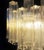1990s Amber Murano Glass Tubes Chandelier, 1990s For Sale - Image 5 of 15