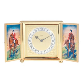 8-Day Table Clock from LUXOR, Switzerland, 1960s For Sale
