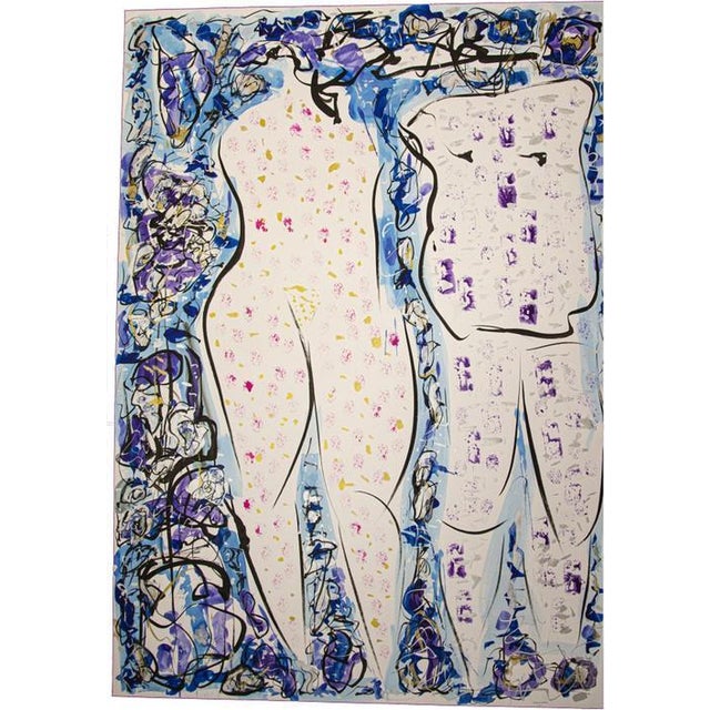 Without identity is a beautiful artwork realized by Maurizio Gracceva in the 2017. Mixed colored ink on paper. Original...