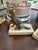 Pair of Cast Brass Sporting Dog Bookends on Marble Bases For Sale - Image 9 of 12