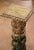 Paint Pair of 18th Century French Carved Polychrome Pedestals With Birds & Grapevines For Sale - Image 7 of 12