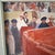 Impressionist Mid-Century Oil on Canvas - The Bullfight - 1963 For Sale - Image 3 of 8