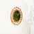 Stunning mid-century French Riviera style round mirror, entirely crafted from bamboo, rattan, and wicker. This charming...