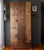 Rustic Blue Painted 19th Century Romanian Step Back Cupboard Cabinet For Sale - Image 18 of 18