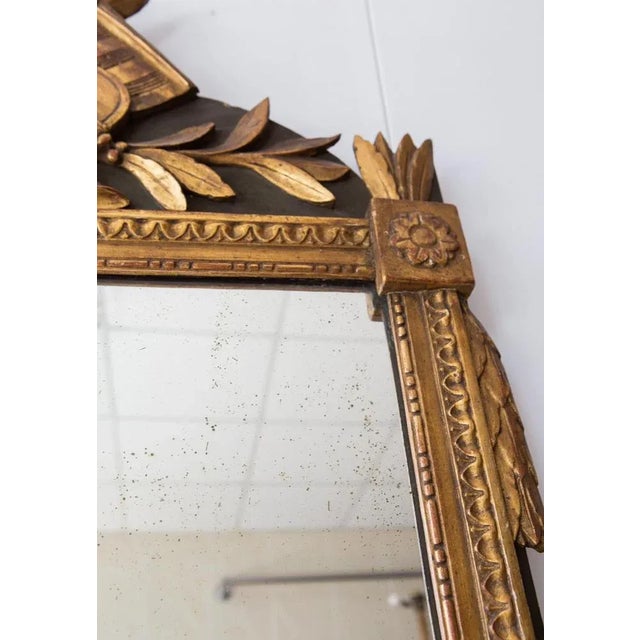Antique French Louis XVI Style Mirror, 1900s For Sale - Image 10 of 11