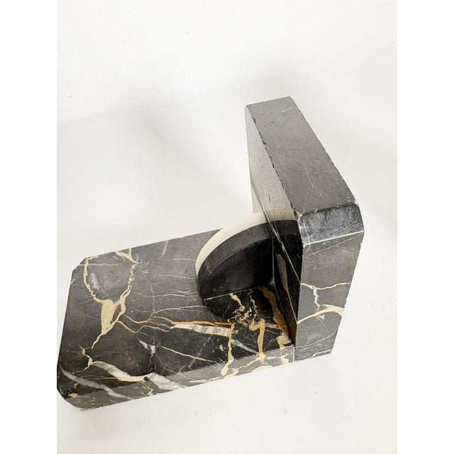 Marble Bookends, France, 20th Century, Set of 2 For Sale - Image 13 of 16