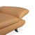 Two-Seater Leather Sofa in Apricot Cream Beige with Manual Function from Koinor Rossini For Sale - Image 5 of 13