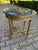 19th C French Louis XVI Gilt Beech Marble Side Table 1Pc For Sale - Image 10 of 10