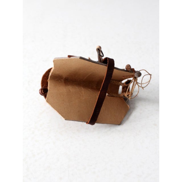 Vintage Miniature Andean Folk Art Figurine For Sale - Image 6 of 7