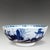A fine and substantial First Period Dr Wall Worcester porcelain punch bowl dating to circa 1765 and decorated in the...