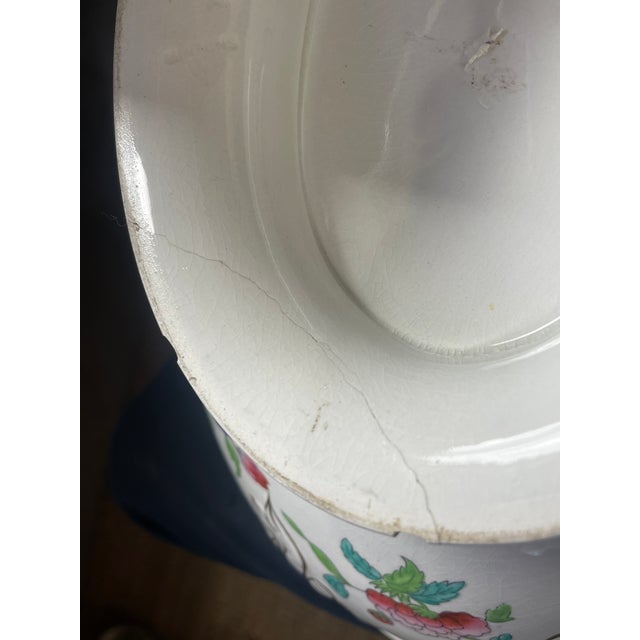 Antique Mintons of England Tureen With Handled Lid Indian Tree Pattern For Sale - Image 10 of 11