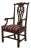 Kittinger Historic Newport Tall Back Mahogany Armchair For Sale