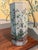 Late 19th Century Japanese Porcelain Celadon Hexagonal Umbrella Stand With Birds and Flowers For Sale - Image 4 of 12