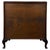 Wood 20th Antique Century Mahogany Chest of Drawers For Sale - Image 7 of 9