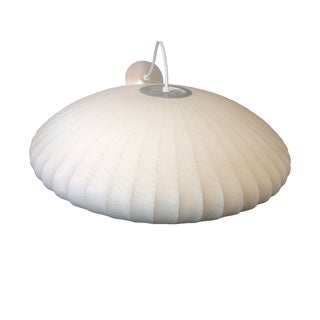 George Nelson Bubble Lamp Saucer Pendant Lamp For Sale