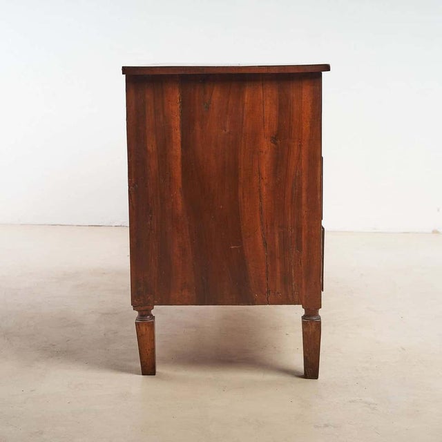 Louis XVI Style Chest of Drawers For Sale - Image 3 of 11