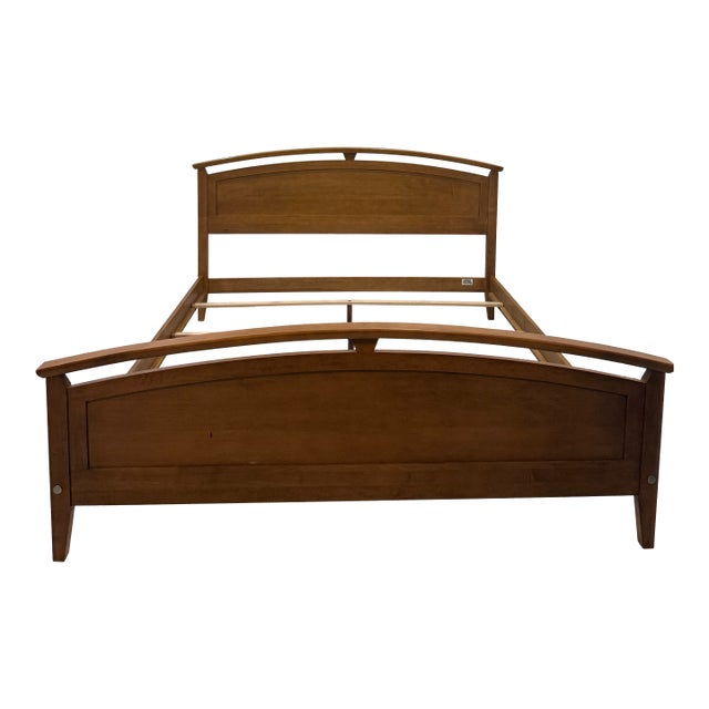 Ethan Allen Elements Collection King Size Bed For Sale