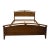 Ethan Allen Elements Collection King Size Bed For Sale