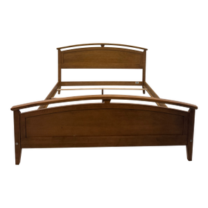 Ethan Allen Elements Collection King Size Bed